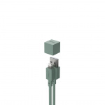 Cable 1 USB-A To Lightning Oak Green