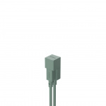 Cable 1 USB-A To Lightning Oak Green