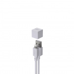 Cable 1 USB-A To Lightning Gotland Grey Cable 1 USB-A To Lightning Gotland Grey