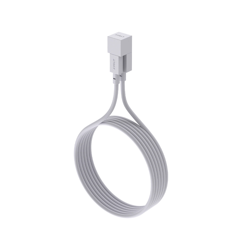 Cable 1 USB-A To Lightning Gotland Grey