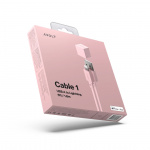 Cable 1 USB-A To Lightning Old Pink