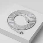 Cable 1 USB-C To USB-C Gotland Grey Cable 1 USB-C To USB-C Gotland Grey