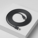 Cable 1 USB-C To USB-C Stockholm Black Cable 1 USB-C To USB-C Stockholm Black
