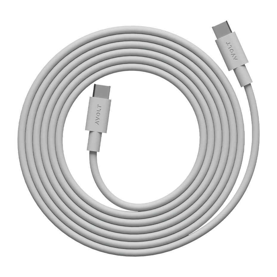 Cable 1 USB-C To USB-C (100W) 2m Gotland Grey