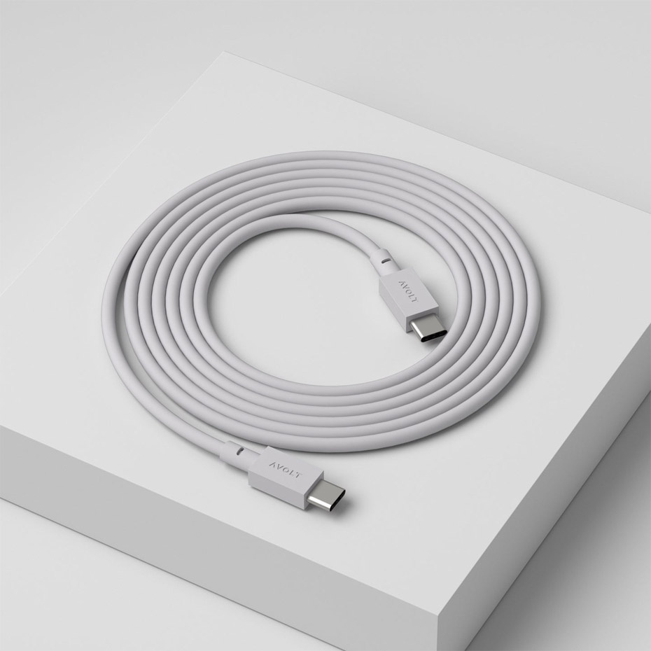 Cable 1 USB-C To USB-C (100W) 2m Gotland Grey