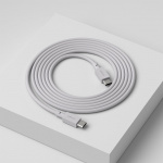 Cable 1 USB-C To USB-C (100W) 2m Gotland Grey Cable 1 USB-C To USB-C (100W) 2m Gotland Grey
