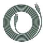 Cable 1 USB-C To USB-C (100W) 2m Oak Green Cable 1 USB-C To USB-C (100W) 2m Oak Green