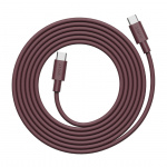 Cable 1 USB-C To USB-C (100W) 2m Bauhaus-Archiv Edition Mulberry Red Cable 1 USB-C To USB-C (100W) 2m Bauhaus-Archiv Edition Mulberry Red