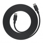 Cable 1 USB-C To USB-C (100W) 2m Stockholm Black Cable 1 USB-C To USB-C (100W) 2m Stockholm Black