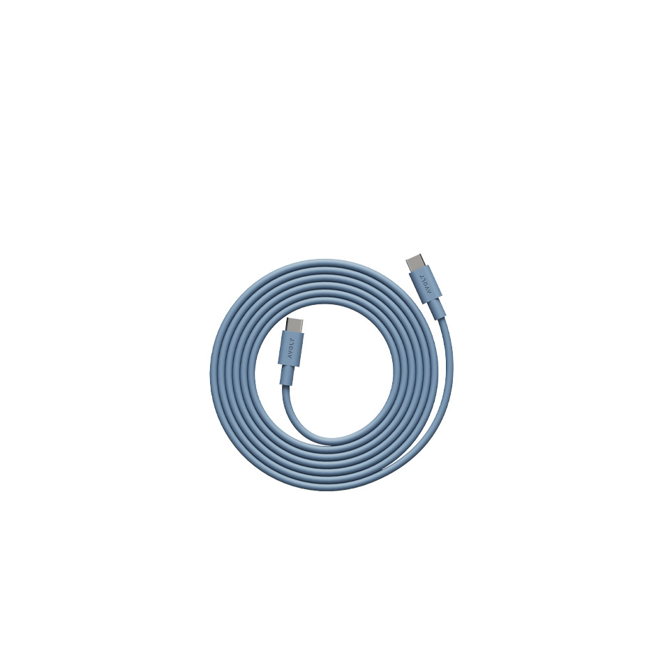 Cable 1 USB-C To USB-C (100W) 2m Shark Blue