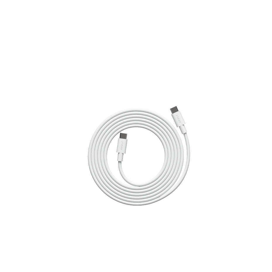 Cable 1 USB-C To USB-C (100W) 2m Martinelli Luce Edition Opal White