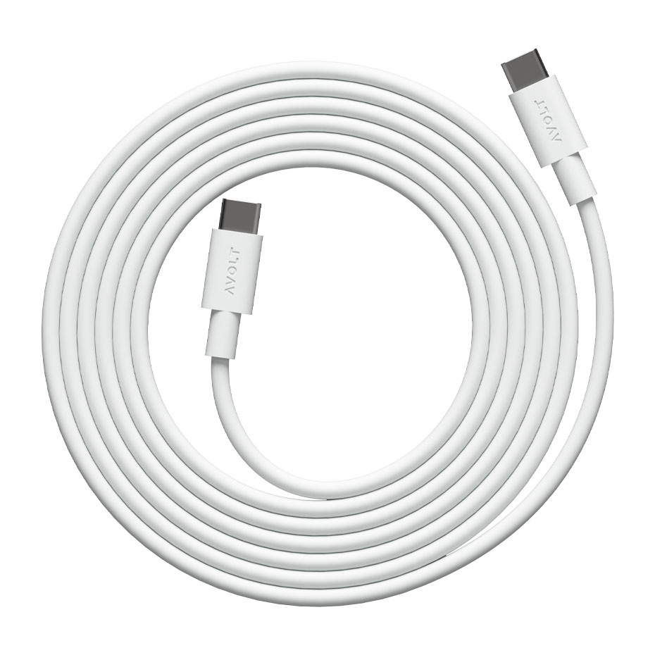Cable 1 USB-C To USB-C (100W) 2m Martinelli Luce Edition Opal White