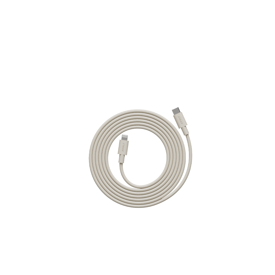 Cable 1 USB-C To Lightning (MFi) 2m Nomad Sand