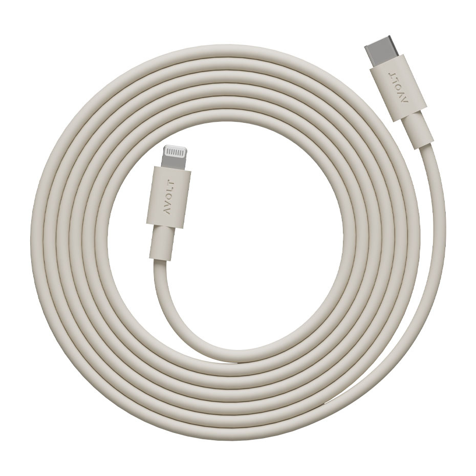 Cable 1 USB-C To Lightning (MFi) 2m Nomad Sand