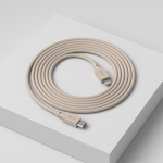 Cable 1 USB-C To Lightning (MFi) 2m Nomad Sand Cable 1 USB-C To Lightning (MFi) 2m Nomad Sand