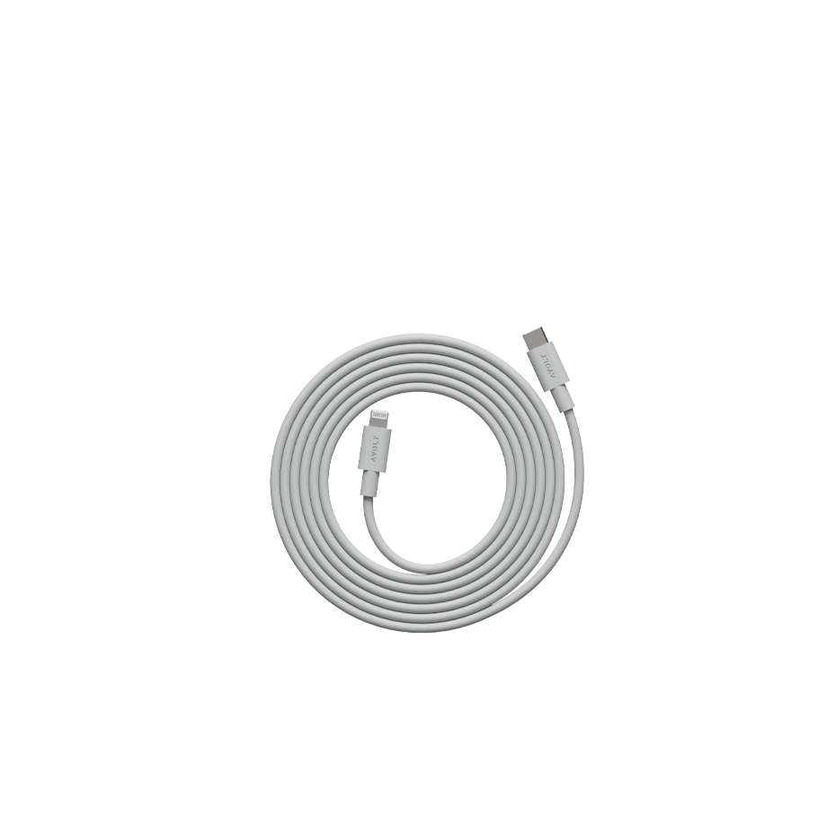 Cable 1 USB-C To Lightning (MFi) 2m Gotland Grey