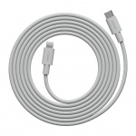 Cable 1 USB-C To Lightning (MFi) 2m Gotland Grey Cable 1 USB-C To Lightning (MFi) 2m Gotland Grey