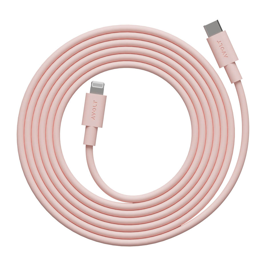 Cable 1 USB-C To Lightning (MFi) 2m New Pink