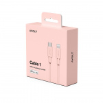 Cable 1 USB-C To Lightning (MFi) 2m New Pink Cable 1 USB-C To Lightning (MFi) 2m New Pink