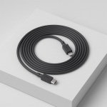 Cable 1 USB-C To Lightning (MFi) 2m Stockholm Black Cable 1 USB-C To Lightning (MFi) 2m Stockholm Black