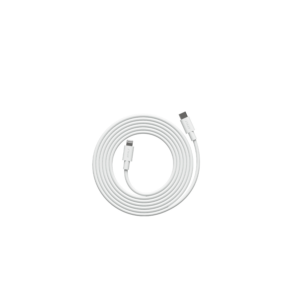 Cable 1 USB-C To Lightning (MFi) 2m Martinelli Luce Edition Opal White