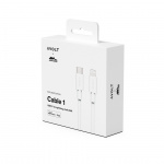 Cable 1 USB-C To Lightning (MFi) 2m Martinelli Luce Edition Opal White Cable 1 USB-C To Lightning (MFi) 2m Martinelli Luce Edition Opal White