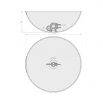 CableCup Classic Svart CableCup Classic Svart