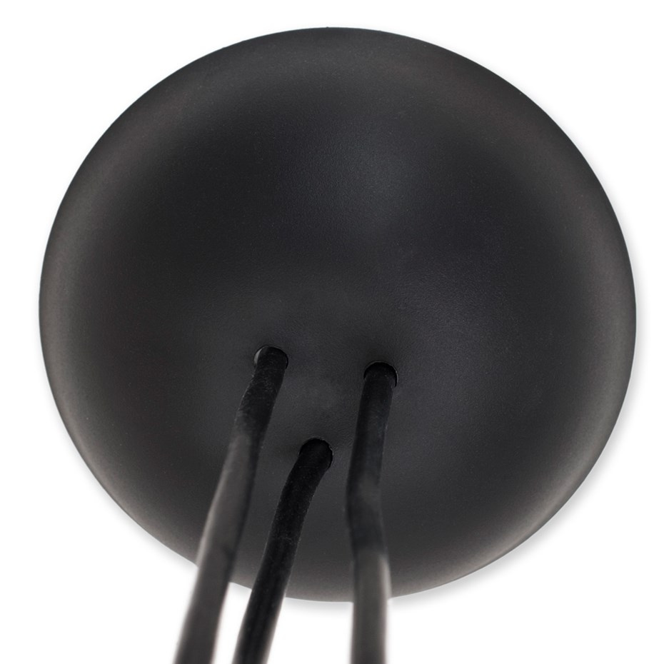 CableCup Multiple Trio Svart