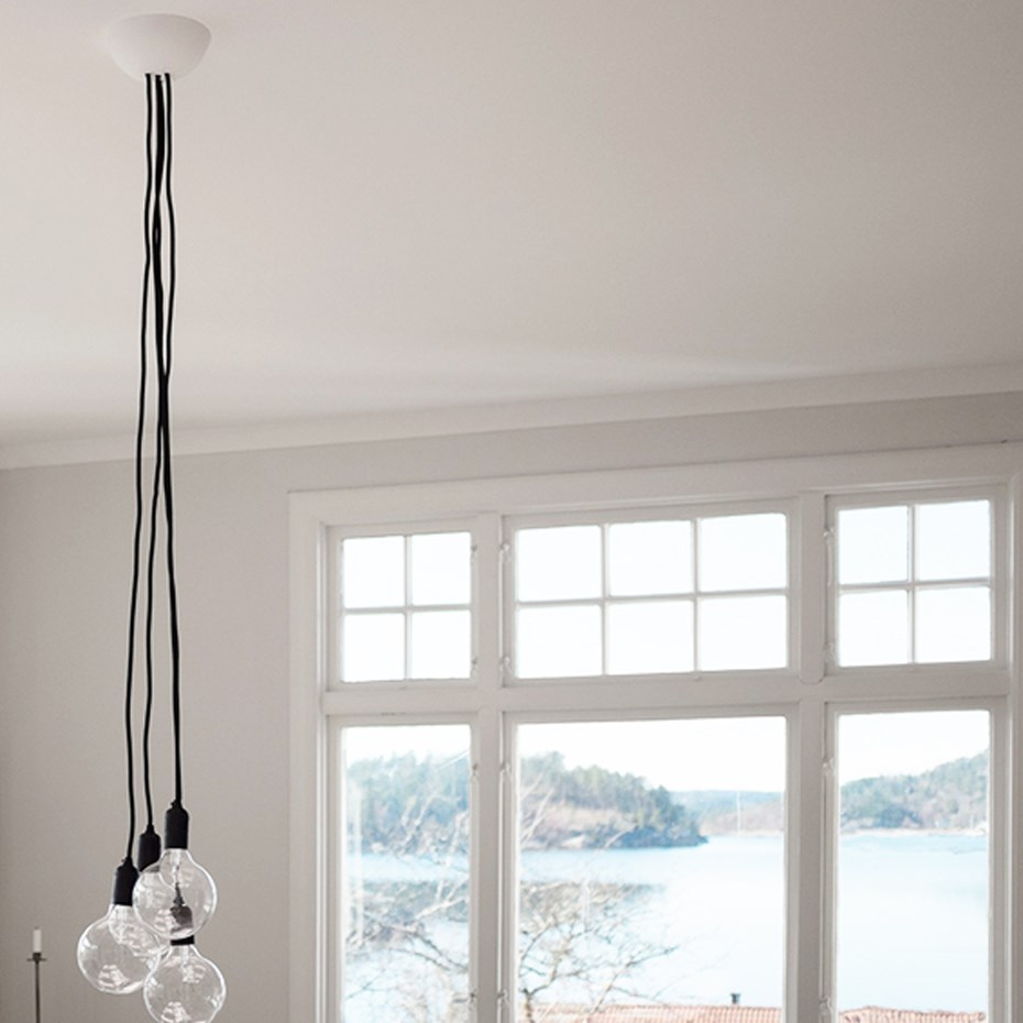 CableCup Multiple Quattro Svart