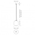 Globo Cesta Pendel Globo Cesta Pendel