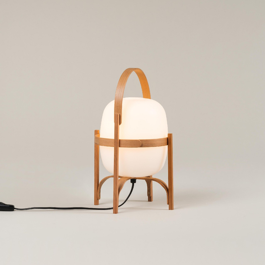 Cestita Bordslampa Opal Polyethylene