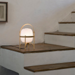 Cestita Bordslampa Opal Polyethylene Cestita Bordslampa Opal Polyethylene