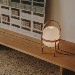 Cestita Bordslampa Opal Polyethylene Cestita Bordslampa Opal Polyethylene