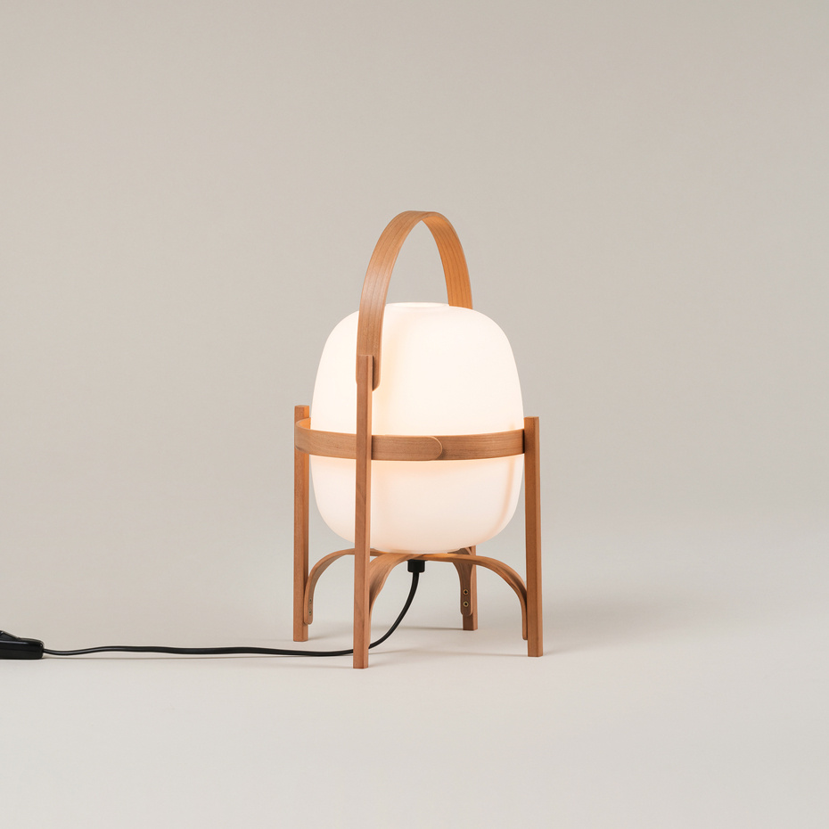 Cestita Bordslampa Opal Glass