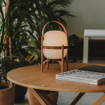 Cestita Bateria Bordslampa Opal Polyethylene Cestita Bateria Bordslampa Opal Polyethylene