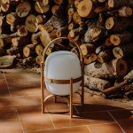 Cestita Bateria Bordslampa Opal Polyethylene Cestita Bateria Bordslampa Opal Polyethylene