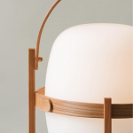 Cestita Bateria Bordslampa Opal Glass Cestita Bateria Bordslampa Opal Glass