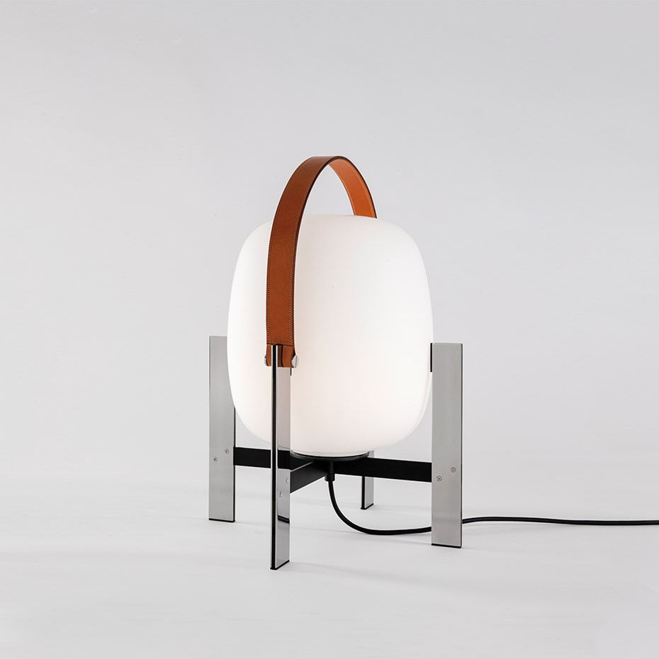 Cesta Metálica Bordslampa