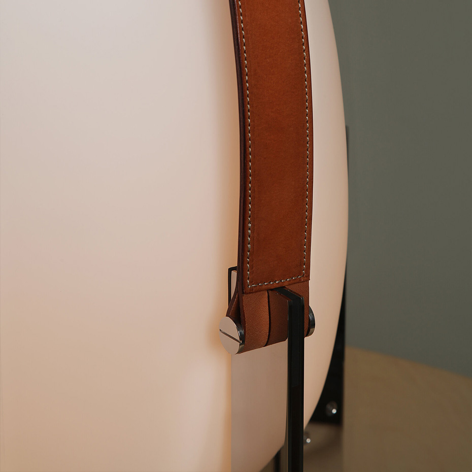 Cesta Metálica Bordslampa