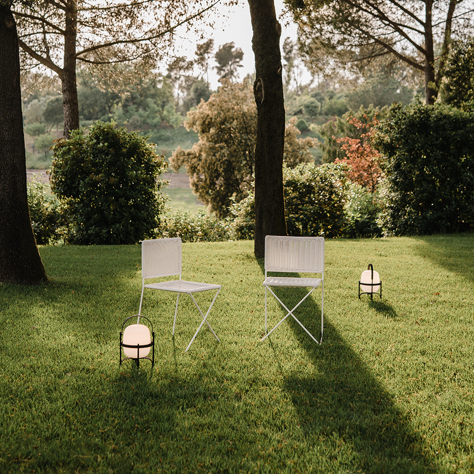 Cestita Alubat Bordslampa Black