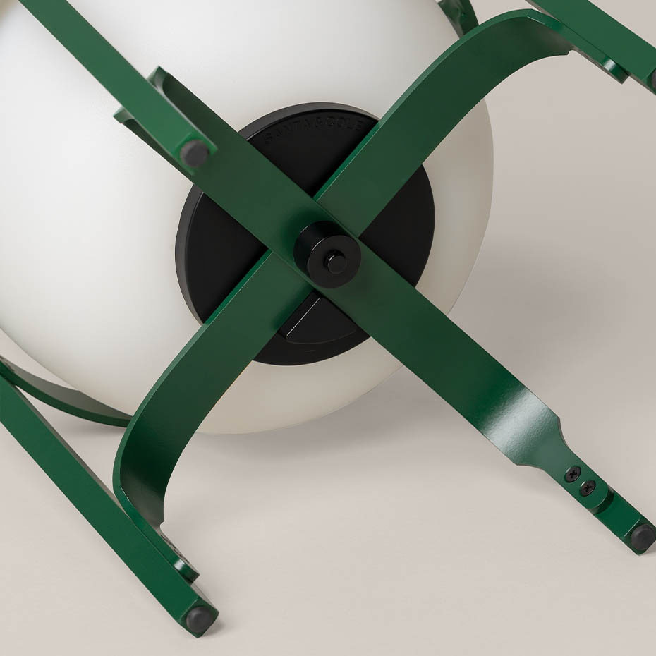 Cestita Alubat Bordslampa English Green