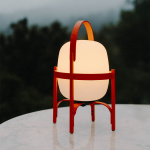 Cestita Alubat Bordslampa Reddish Orange Cestita Alubat Bordslampa Reddish Orange