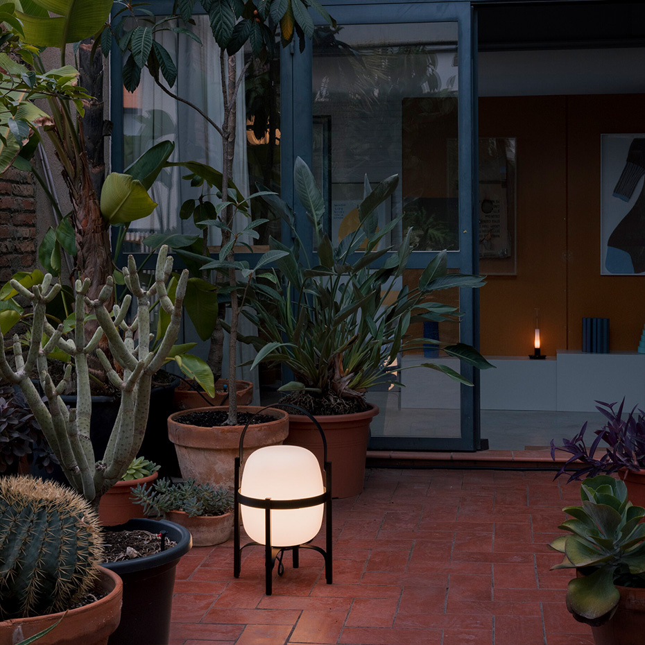 Cesta Exterior Bordslampa Black