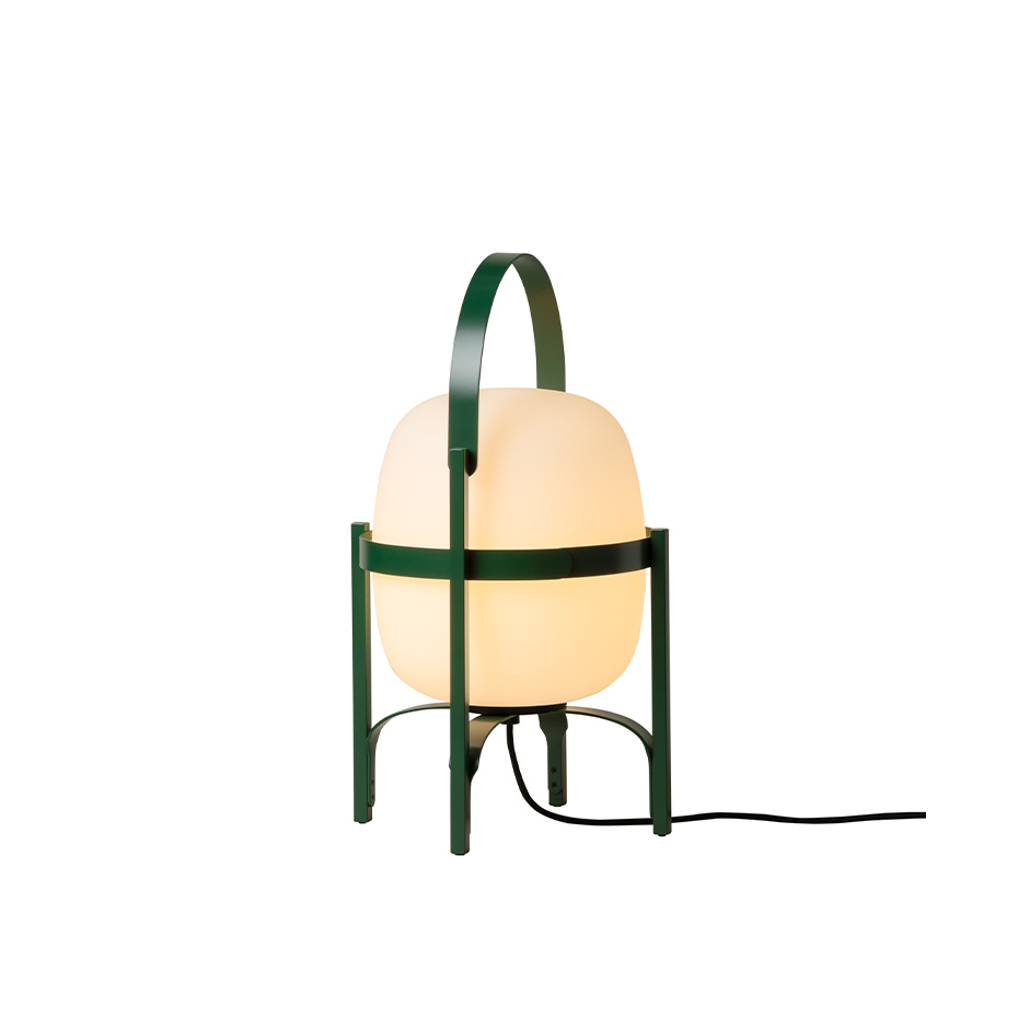 Cesta Exterior Bordslampa English Green