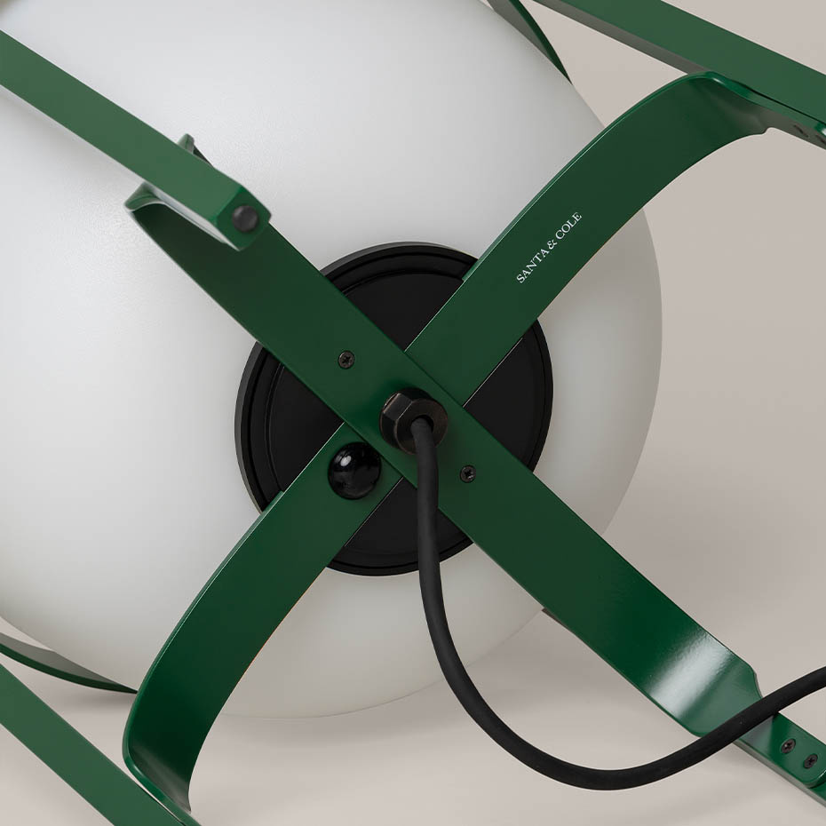 Cesta Exterior Bordslampa English Green