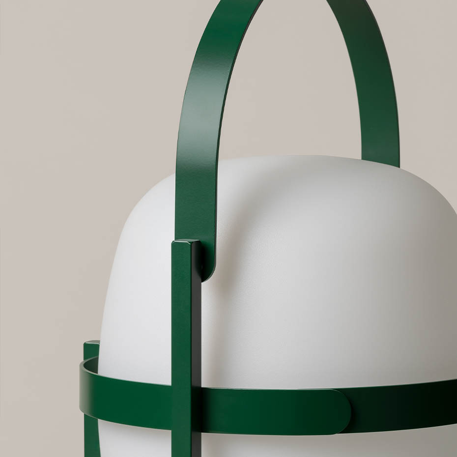 Cesta Exterior Bordslampa English Green