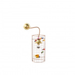 Fågellampa Applique Volière Vägglampa Fågellampa Applique Volière Vägglampa