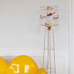 Fågellampa Lampadaire Volière Golvlampa Fågellampa Lampadaire Volière Golvlampa