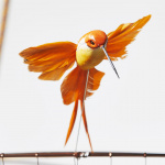 Fågellampa Lampe Tambour Volière Bordslampa Fågellampa Lampe Tambour Volière Bordslampa