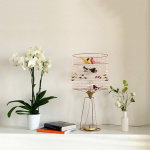 Fågellampa Lampe Haute Volière Bordslampa Fågellampa Lampe Haute Volière Bordslampa